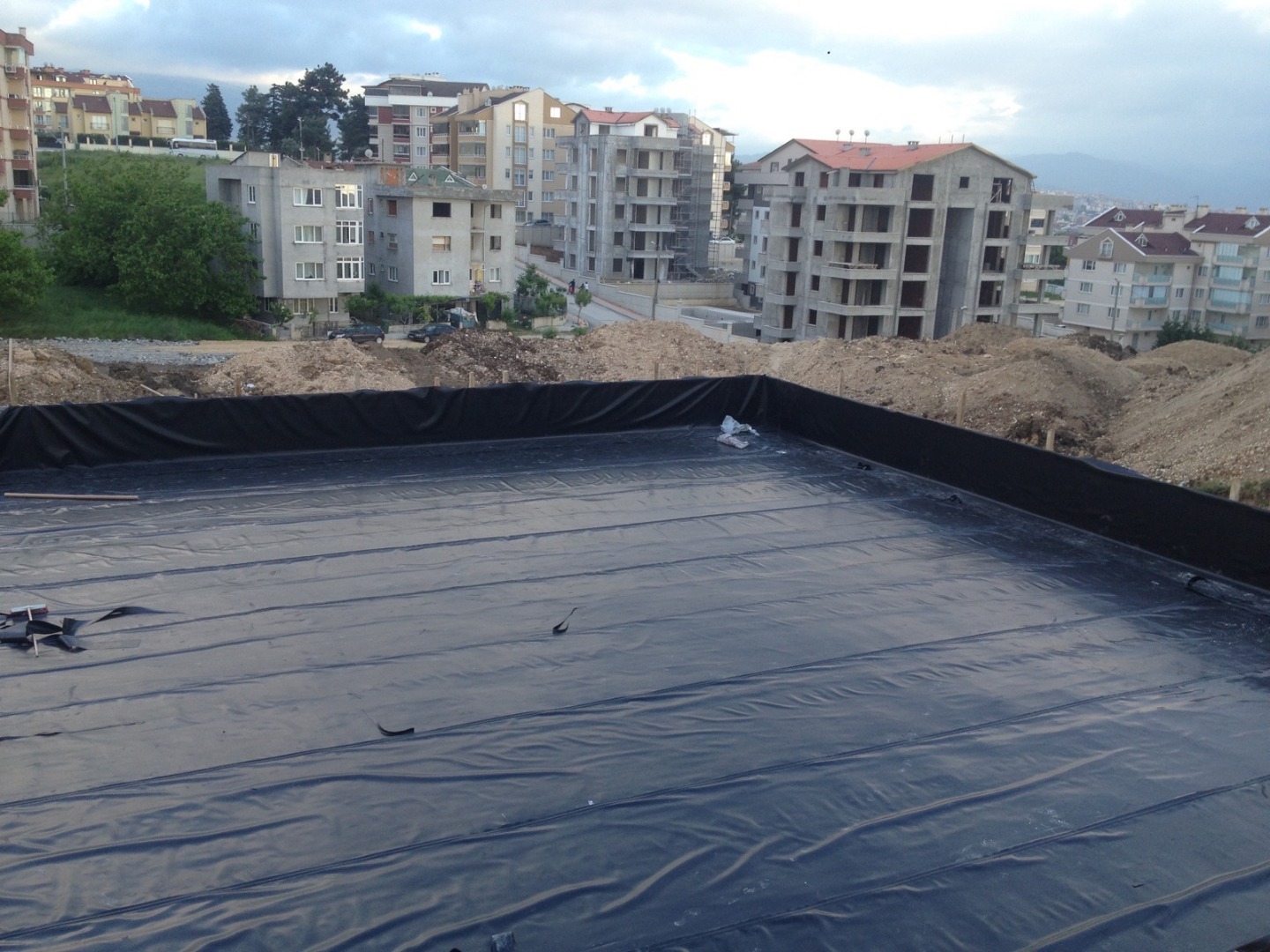 EPDM Geomembran